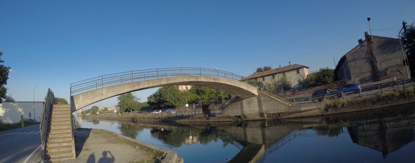Corsico, Lombardia — bridge
