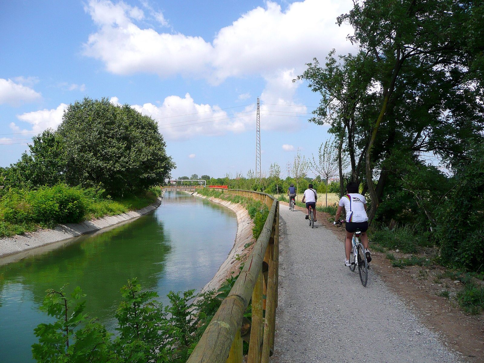 Paderno Dugnano, Lombardia — canal river