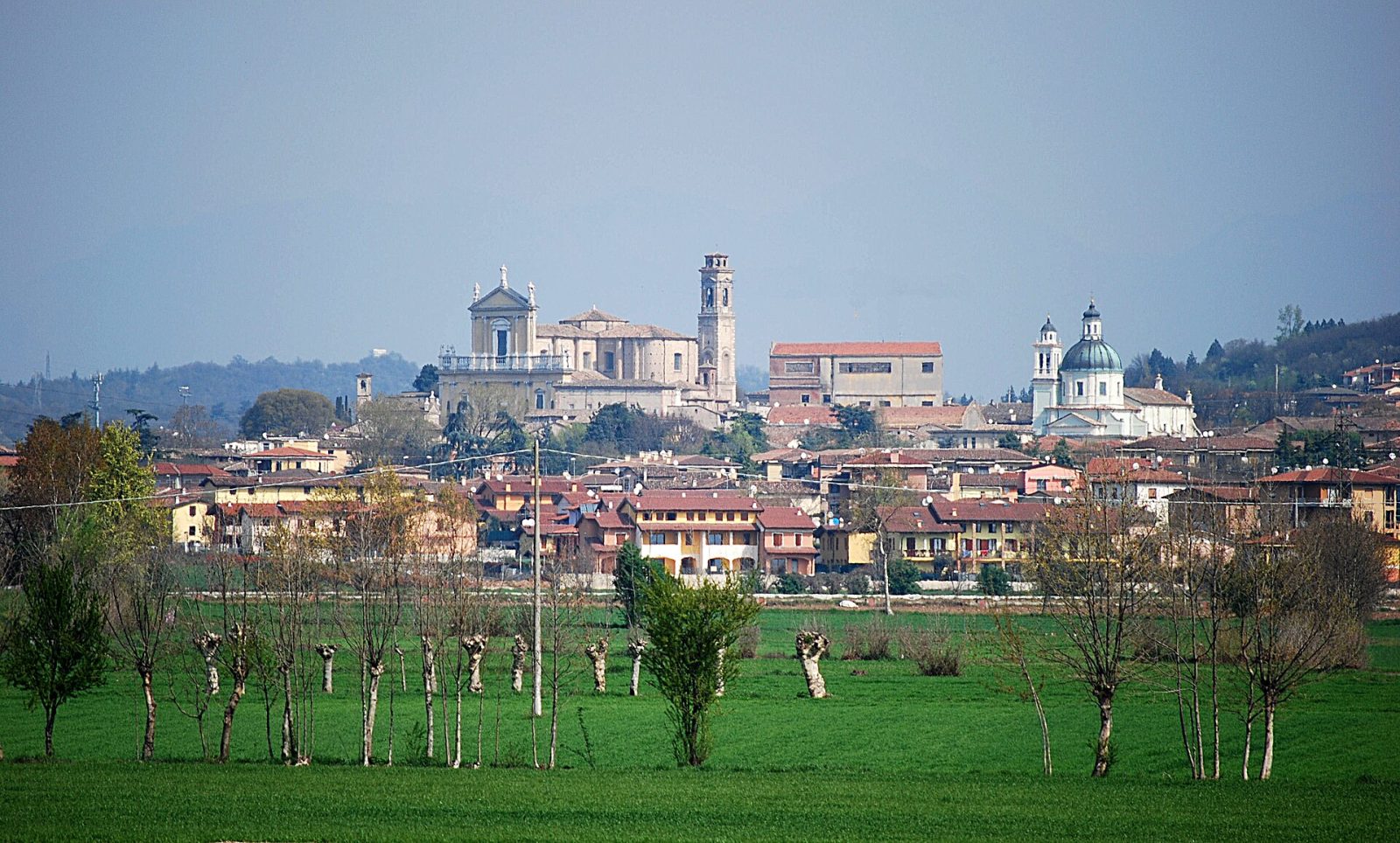 Castiglione delle Stiviere, Lombardia — town panorama