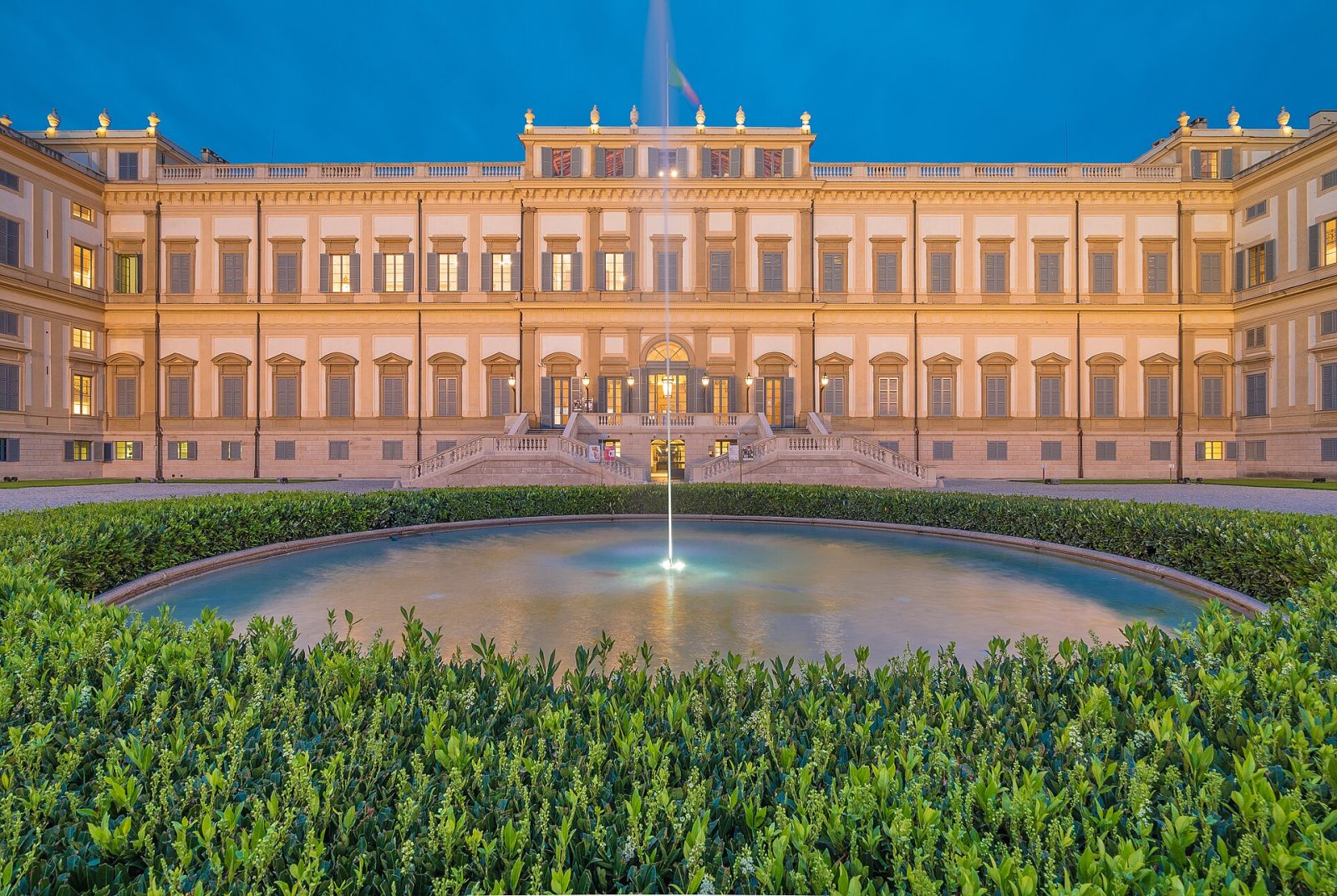 Monza, Lombardia — historic building
