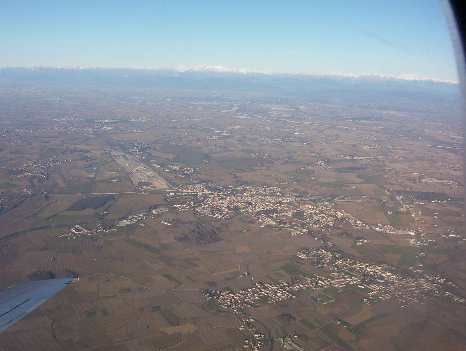Cervignano del Friuli, Friuli-Venezia Giulia — aerial