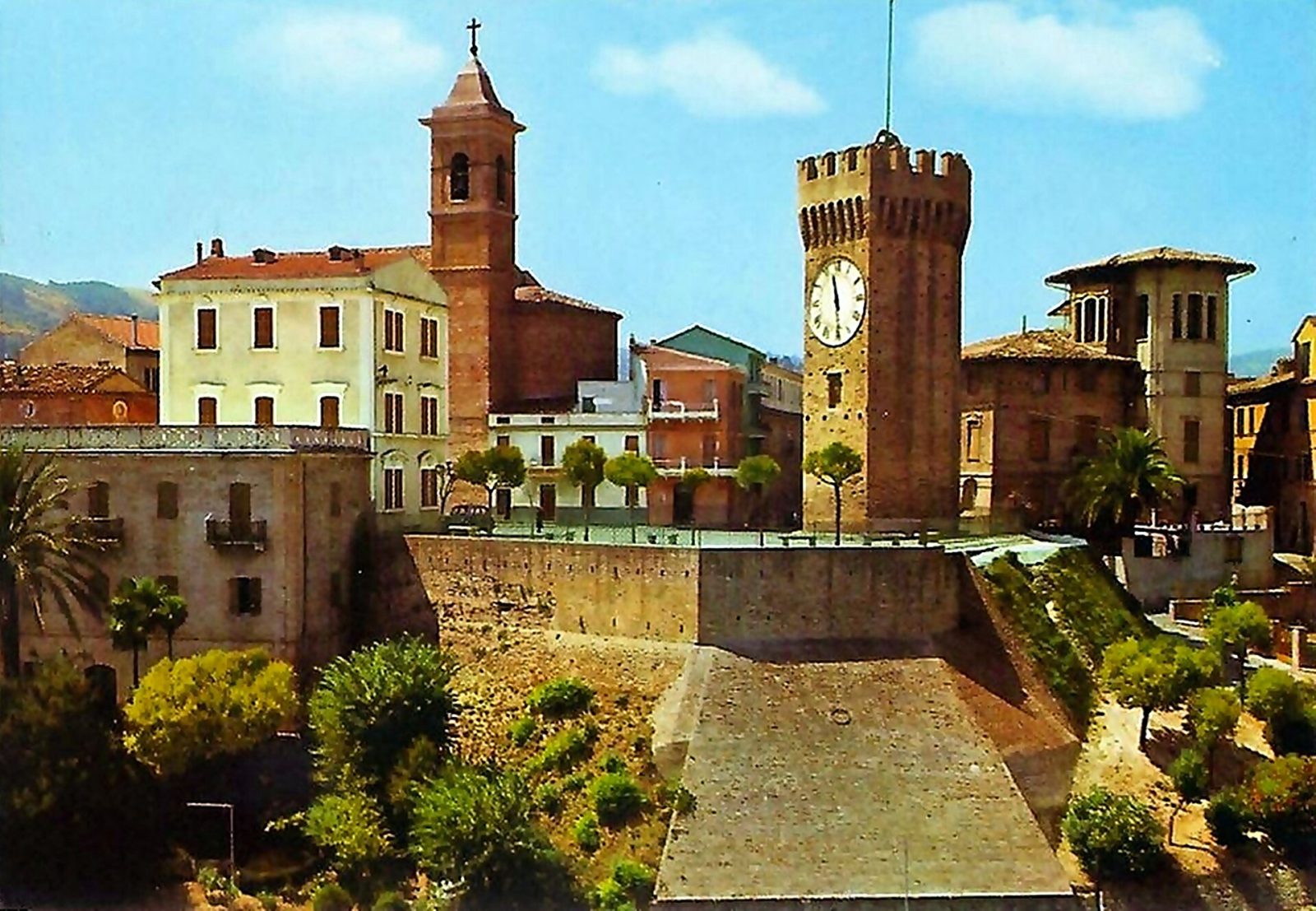 San Benedetto del Tronto, Marche — castle