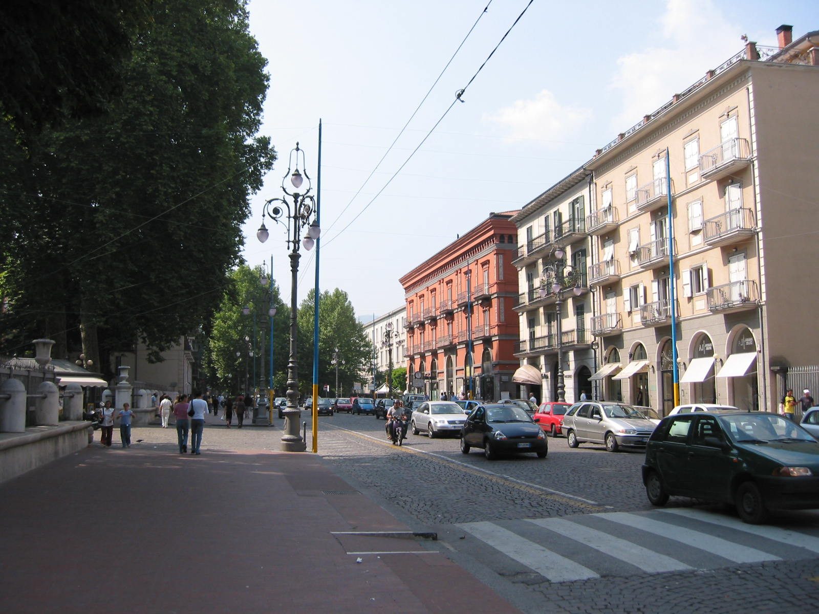 Avellino, Campania — street scene