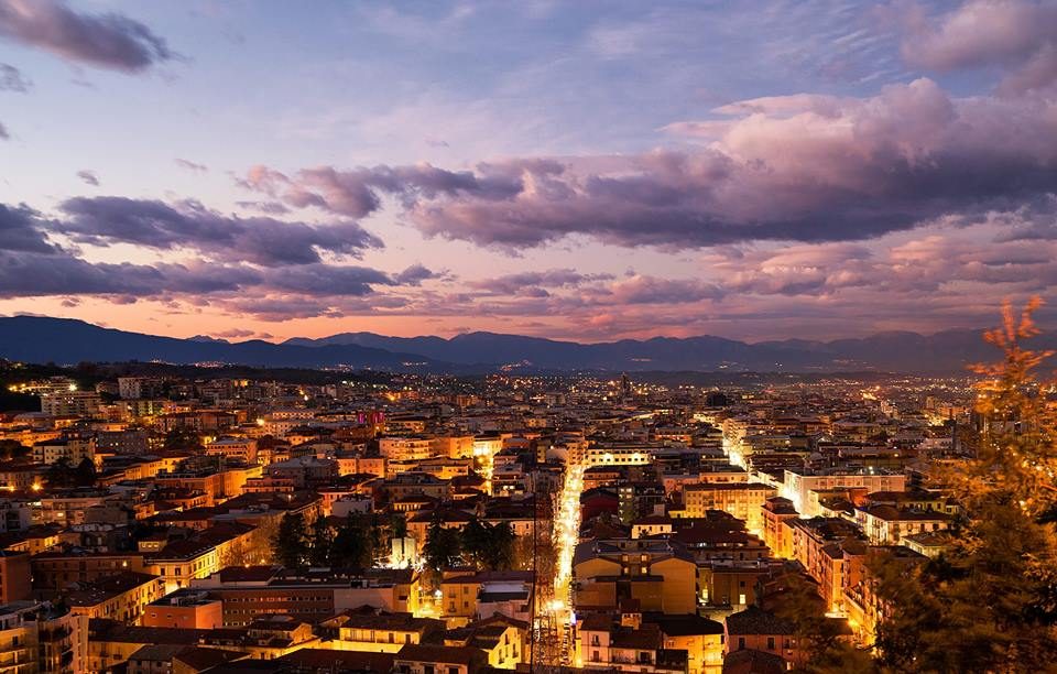Cosenza, Calabria — town panorama