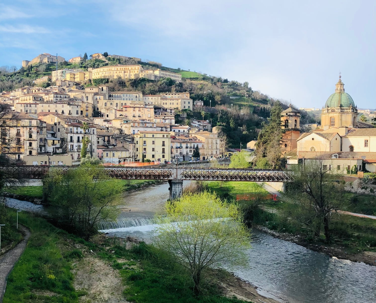 Cosenza in Calabria Italia
