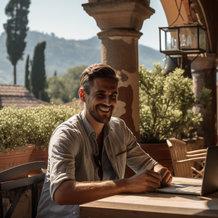 pulito_rasato_sorridente_espatriato_che_lavora_al_laptop_italiano