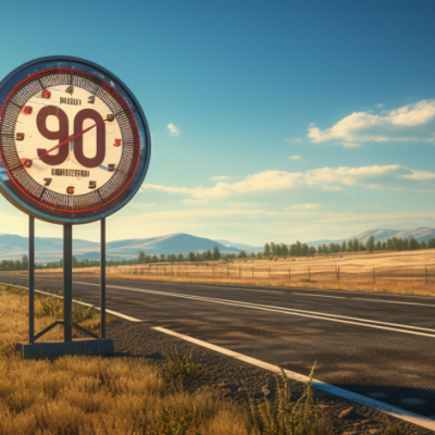 number_90_90_speed_limit_sign