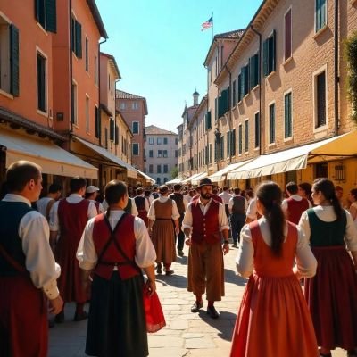 Medieval Festivals in Veneto