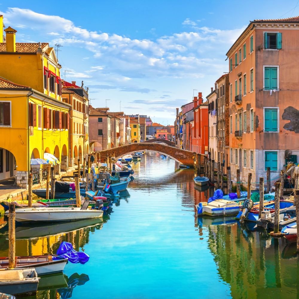 lakeside villages in Veneto