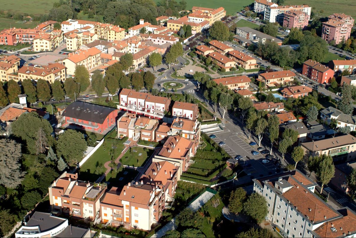 Brugherio en Lombardie Italie