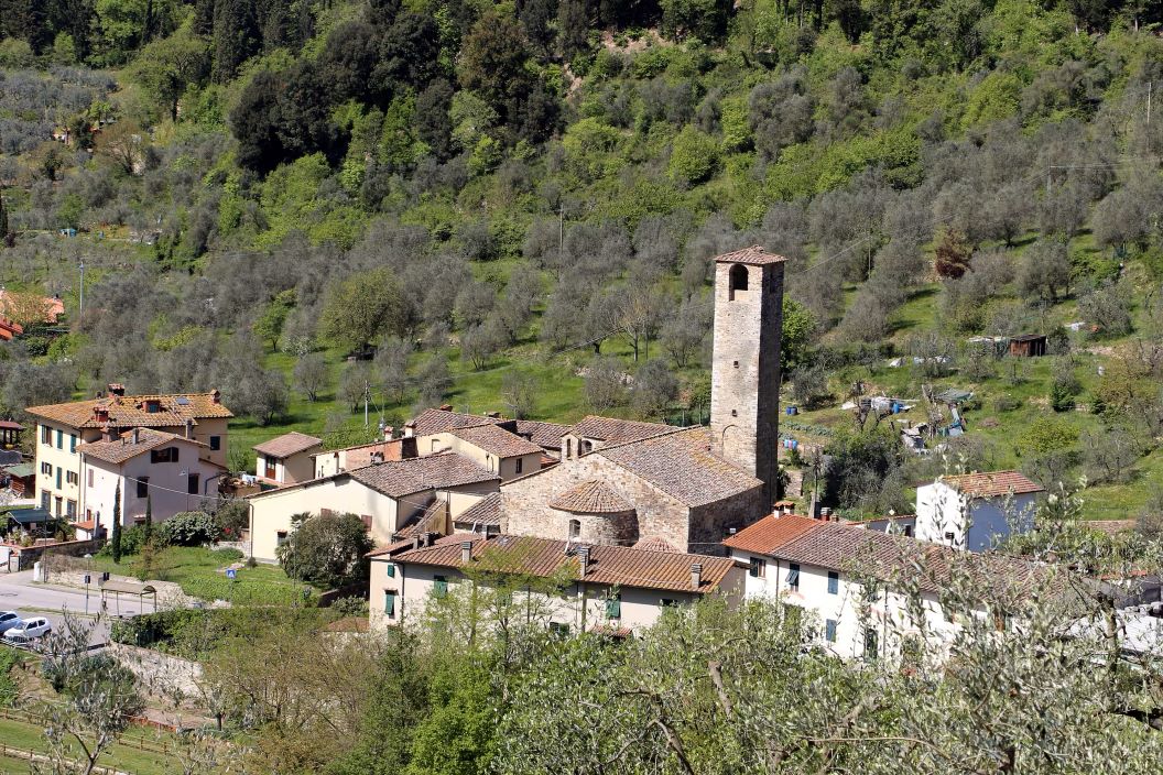 Calenzano i Toscana Italien