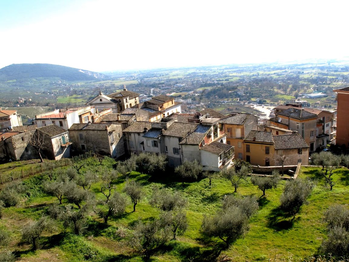 Ferentino in Lazio Italy