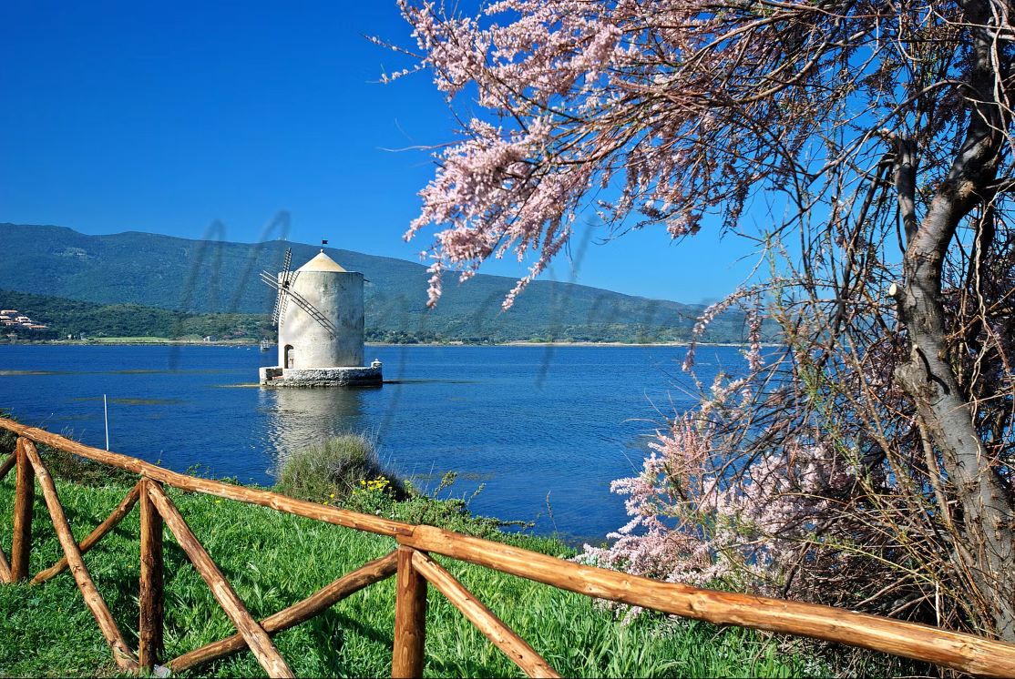 Orbetello in Toscana Italia