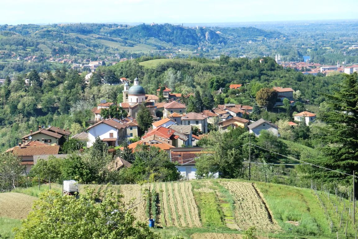Ovada in Piemonte Italia