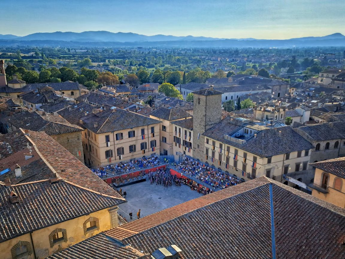 Sansepolcro in Toscana Italie