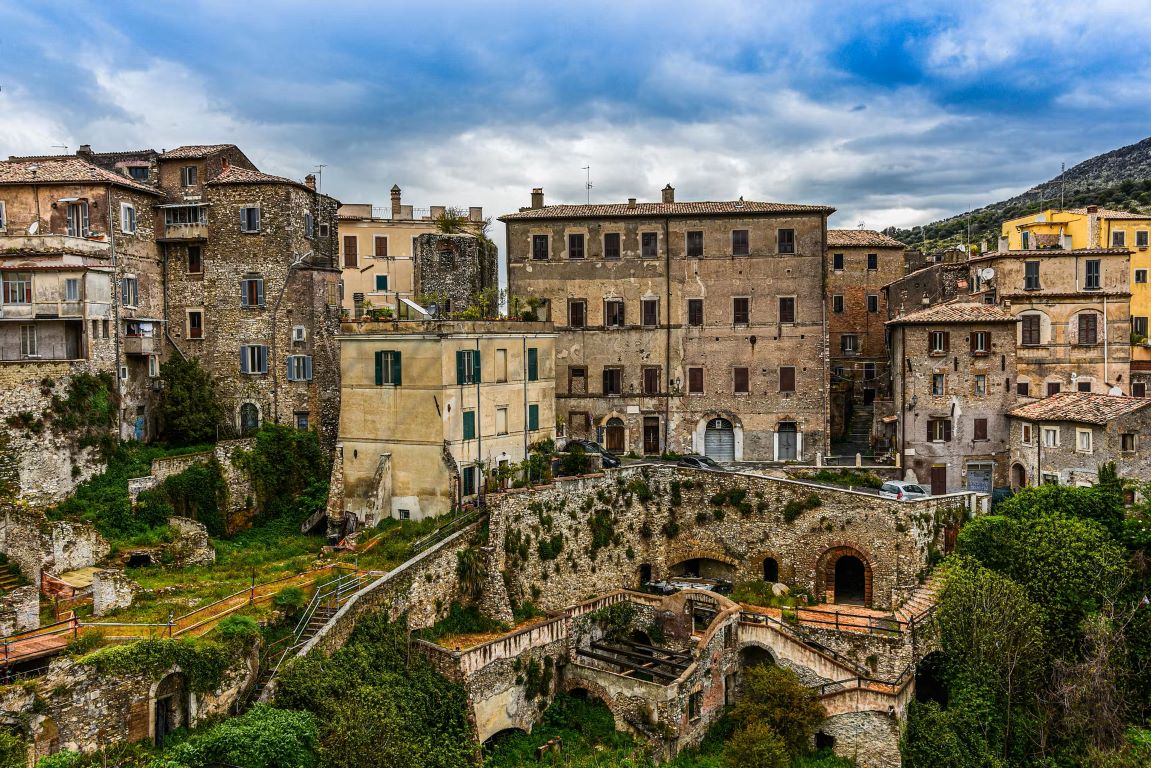 Tivoli i Lazio Italien