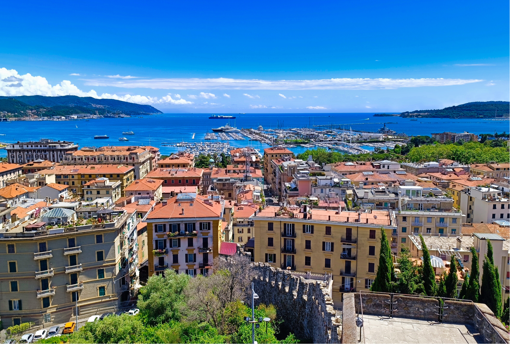La Spezia, Ligurien, Italien