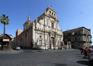 Acireale in Sicilia Italia