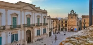Acquaviva delle Fonti in Puglia Italy