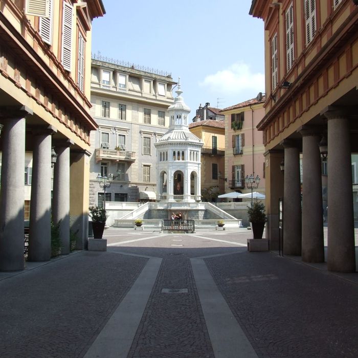 Acqui Terme in Piemonte Italy