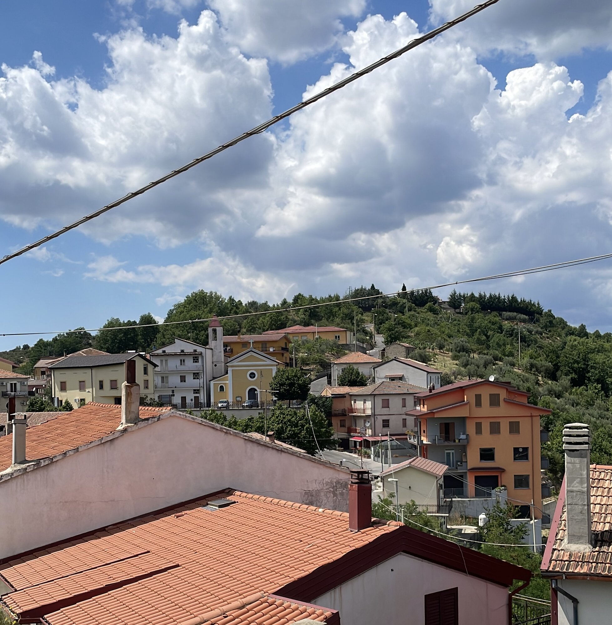 Acri i Calabrien Italien