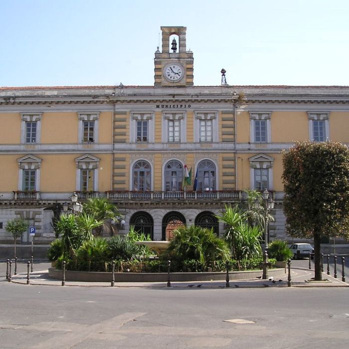 Afragola en Campanie Italie