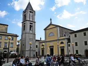 Agliana in Toscana Italie