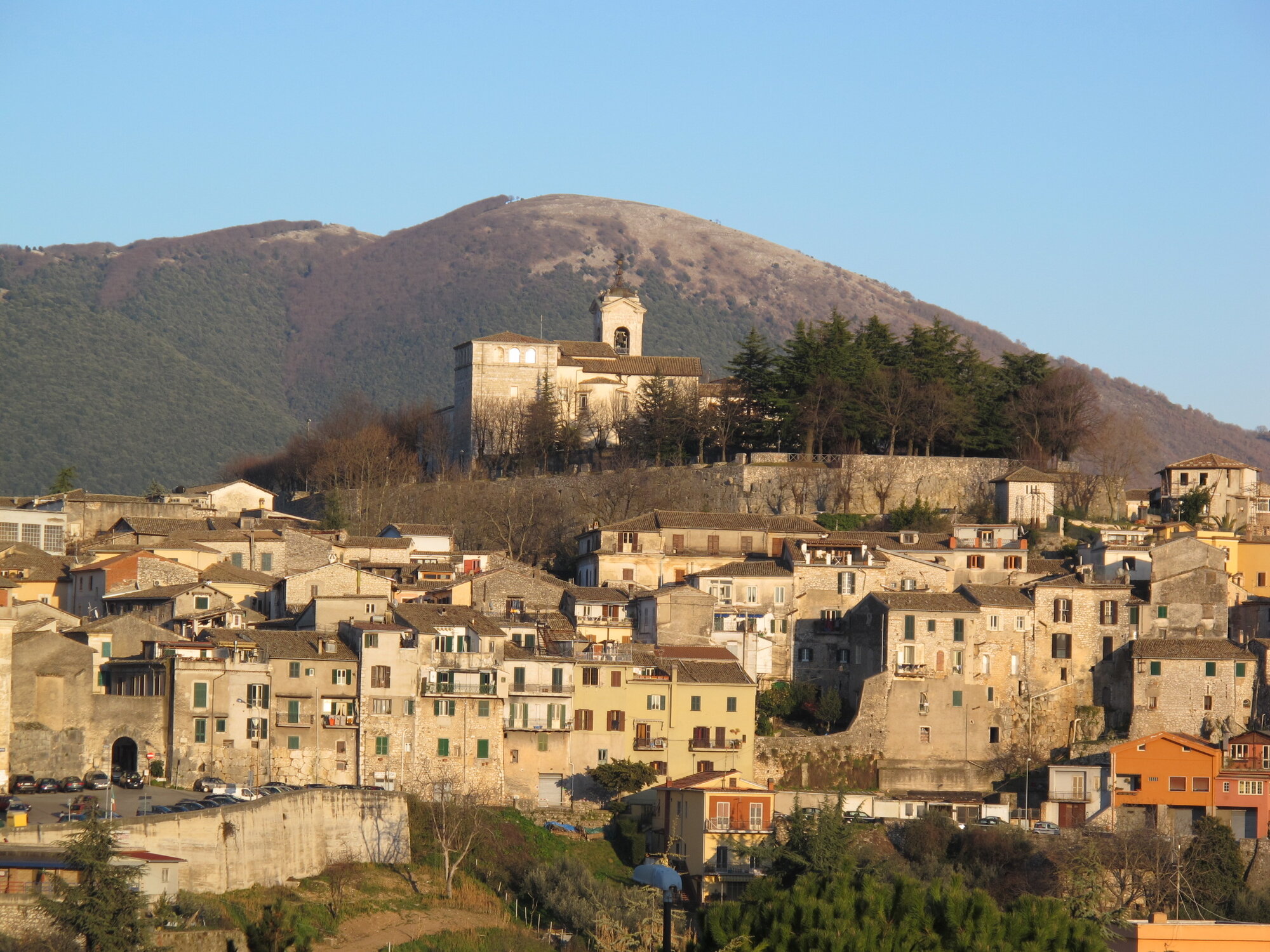 Alatri nel Lazio Italia