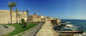 Alghero in Sardinien Italien
