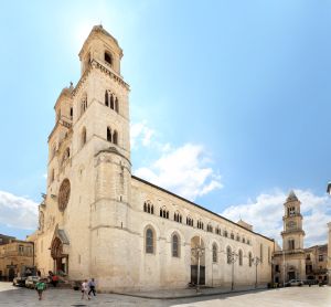 Altamura i Puglia Italien