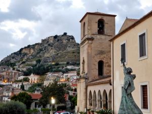 Amantea en Calabre Italie