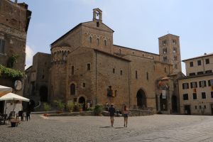 Anagni dans le Latium Italie