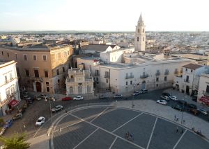 Andria i Puglia Italien