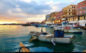 Anzio in Lazio Italy