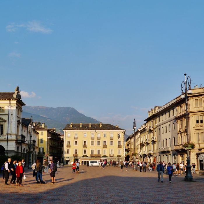 Aosta i Valle d'Aosta/Vallée d'Aoste Italien