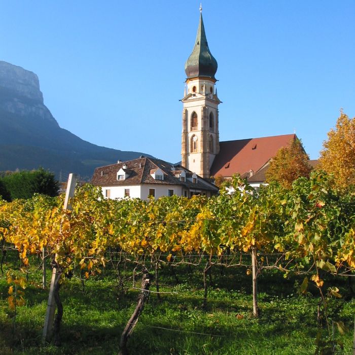 Appiano sulla strada del vino in Trentino-Alto Adige/Südtirol Italia