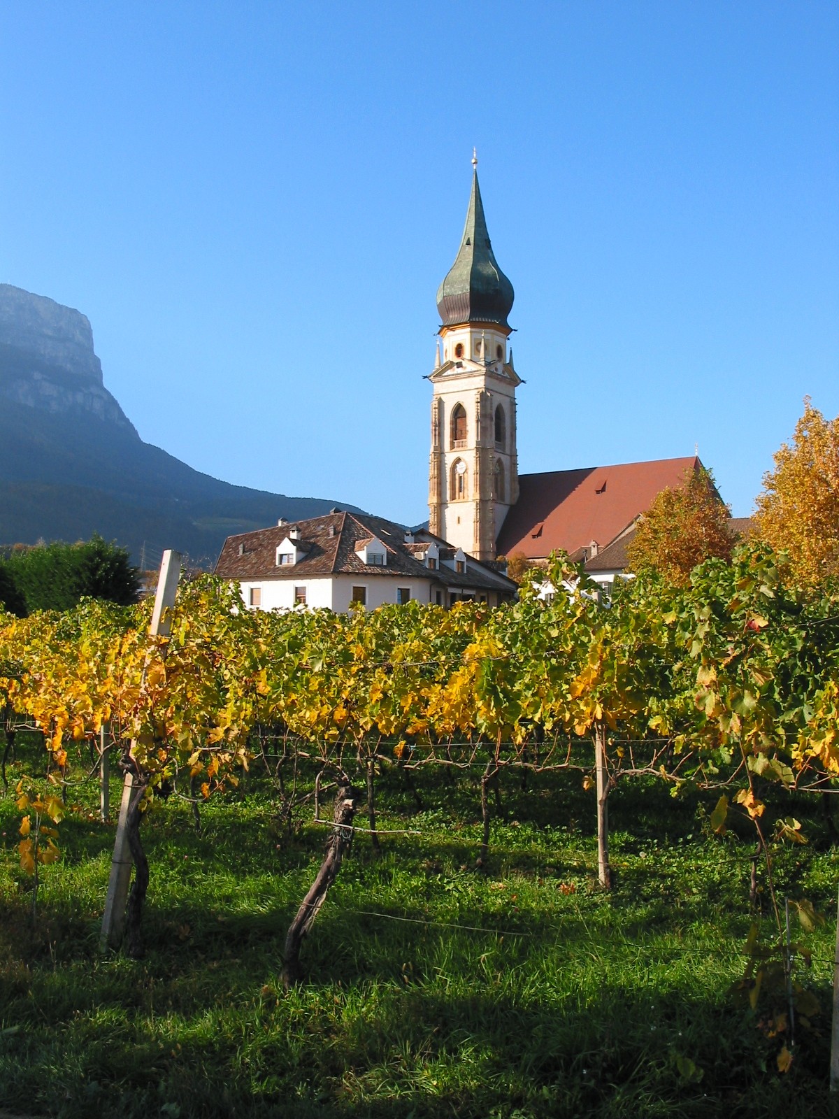 Appiano sulla strada del vino in Trentino-Alto Adige/Südtirol Italia