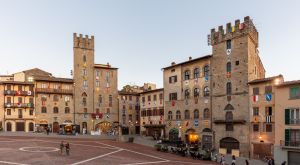 Arezzo in Toscana Italie