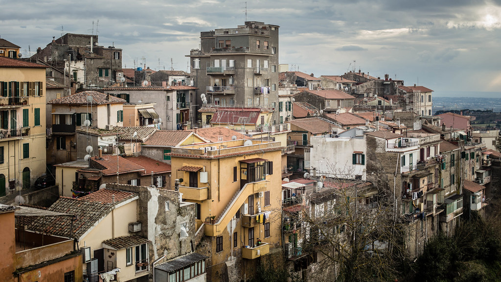 Ariccia dans le Latium Italie