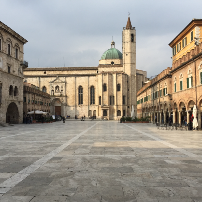 Ascoli Piceno in Marche Italy