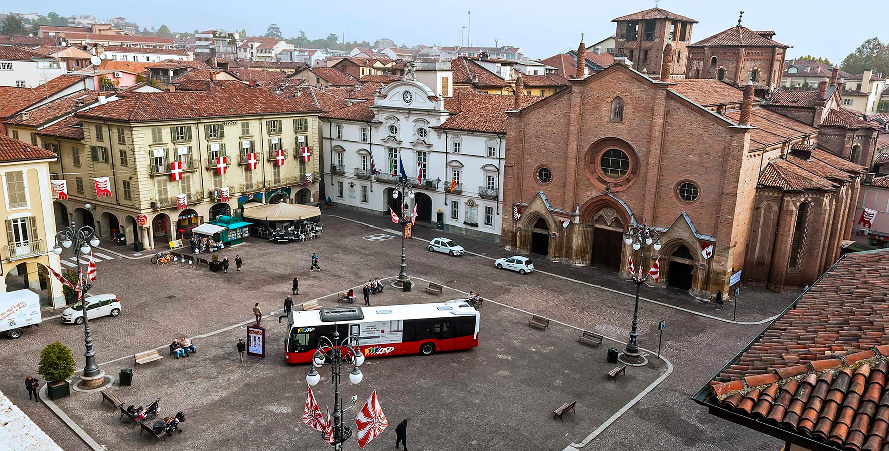 Asti in Piemonte Italia