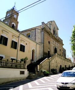 Atessa dans les Abruzzes Italie