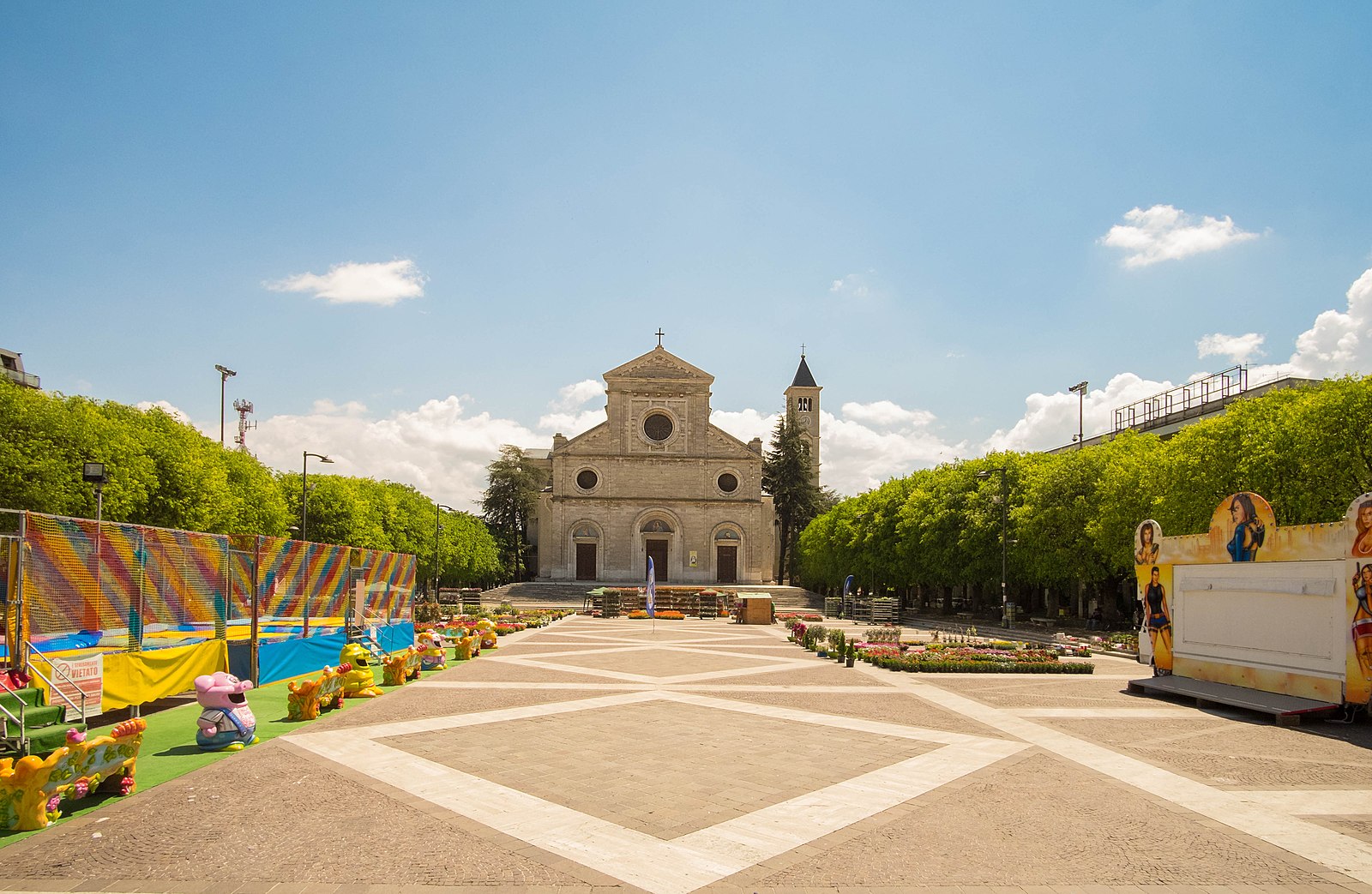 Avezzano in Abruzzo Italia