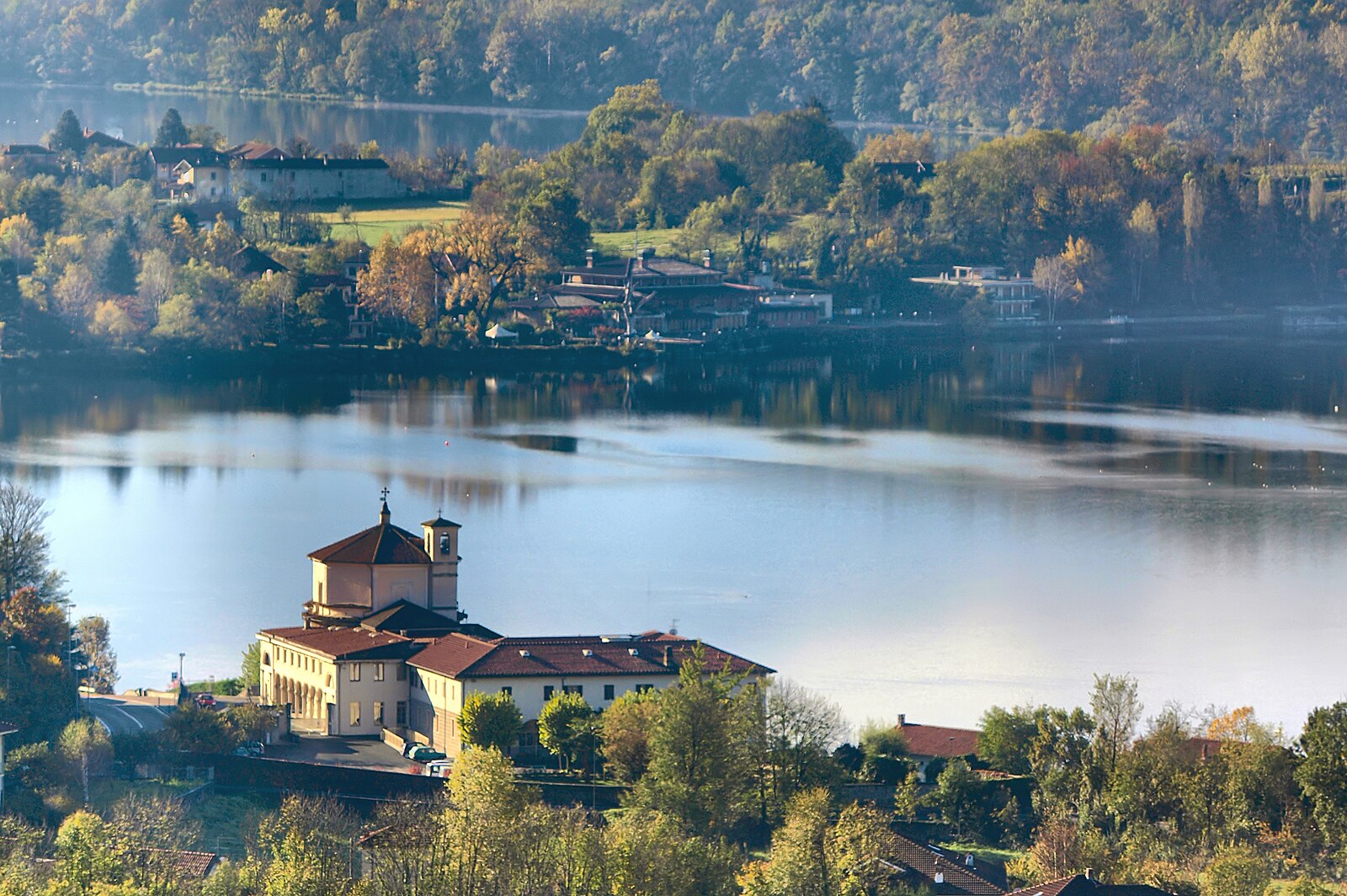 Avigliana dans le Piémont Italie