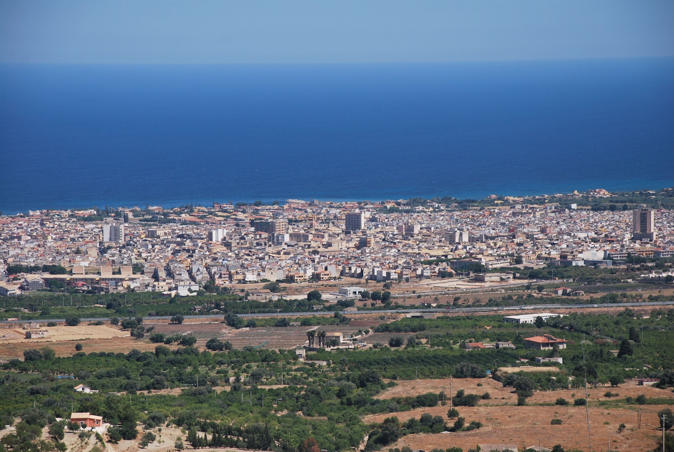 Avola i Sicilien Italien