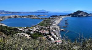 Bacoli en Campanie Italie