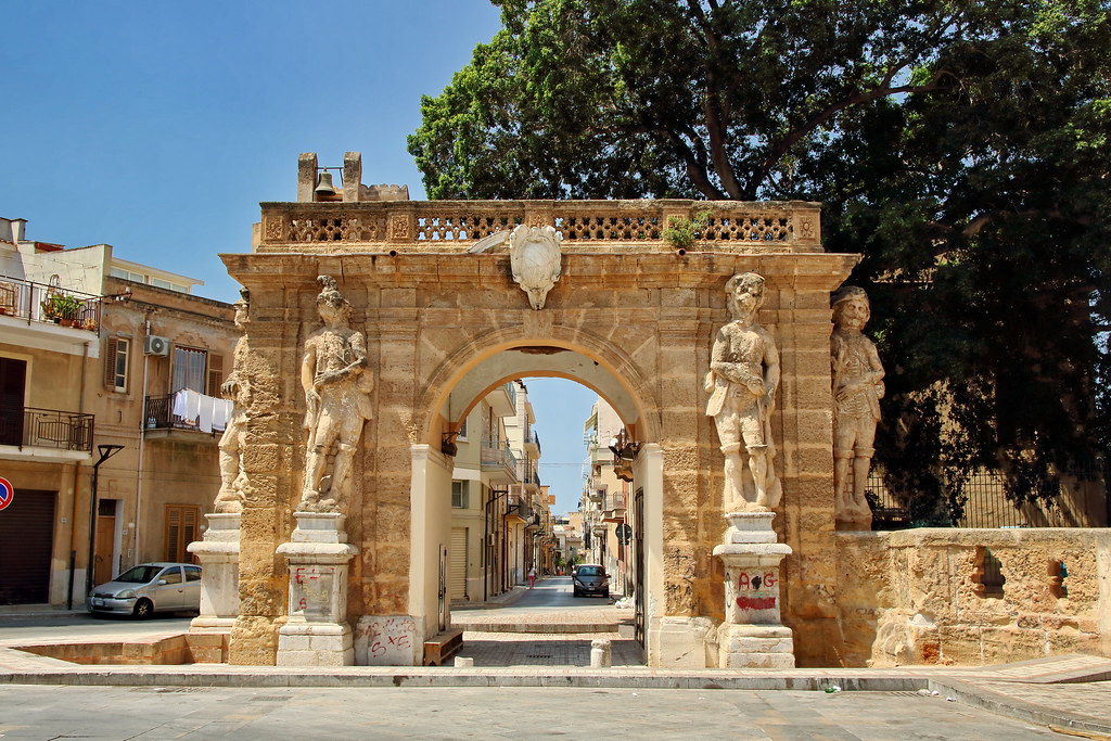 Bagheria en Sicile Italie