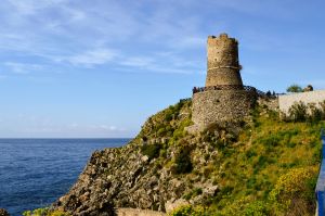 Bagnara Calabra i Calabrien Italien
