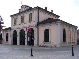 Bagnolo Mella i Lombardiet Italien