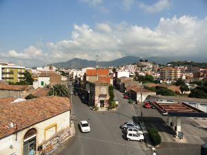 Barcellona Pozzo di Gotto in Sicilia Italien